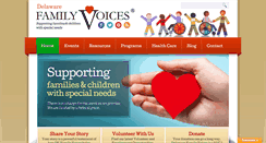 Desktop Screenshot of delawarefamilytofamily.org